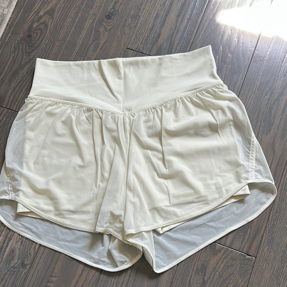 Lululemon Nulu and Mesh HR Yoga Short